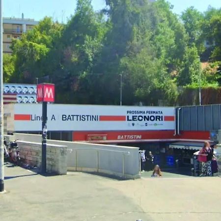 Urban Welcome Metro Battistini Rom Exterior foto