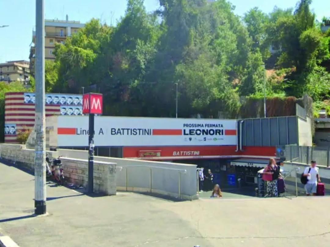 Urban Welcome Metro Battistini Rom Exterior foto